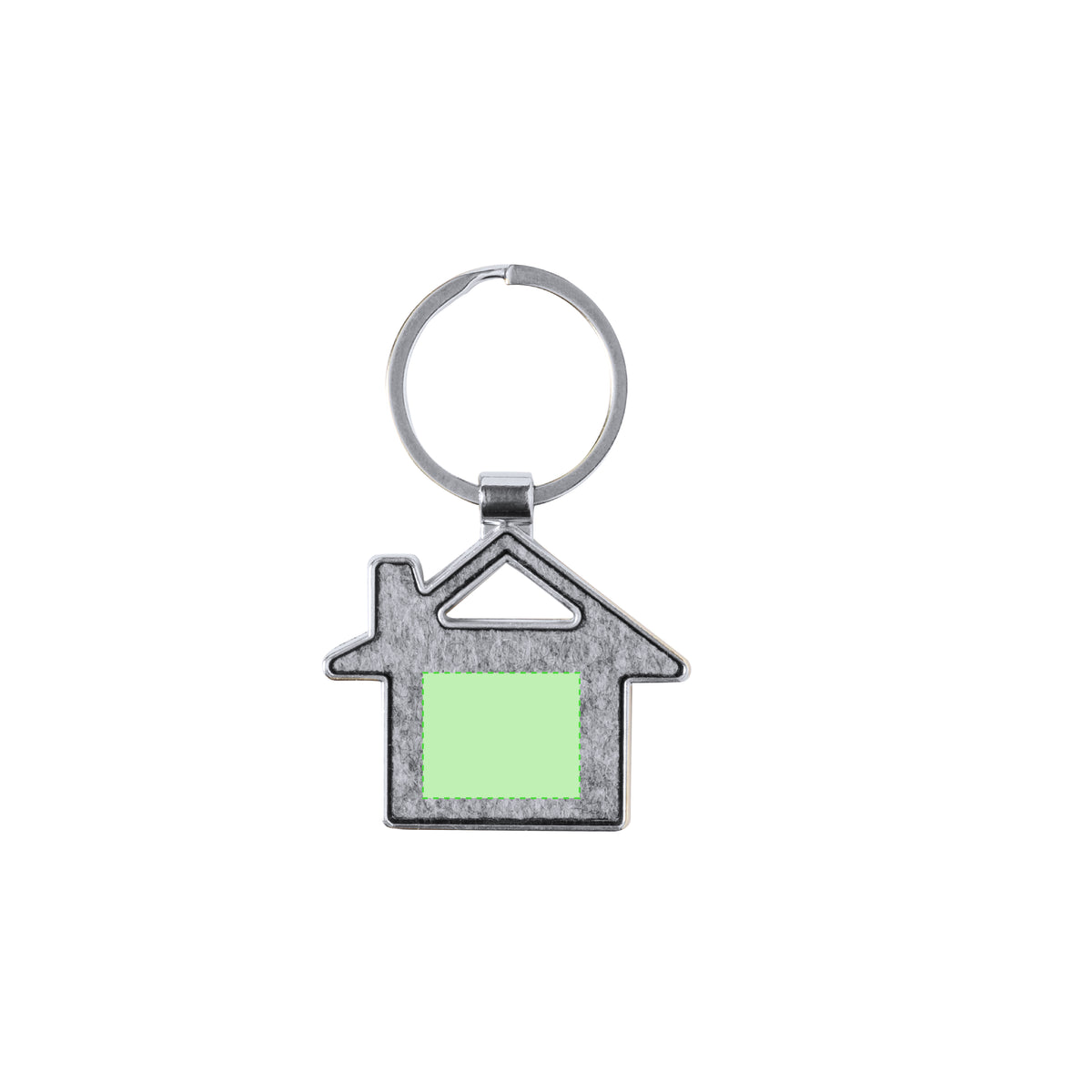 Hailton Keyring - Sustainable and Stylish Custom Keyrings from Fou Tees Ireland