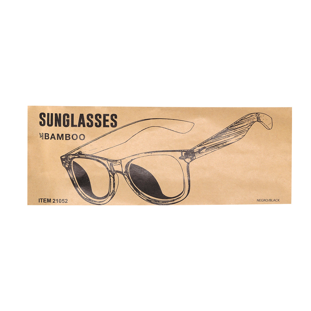 Dristan Bamboo Sunglasses – Stylish and Sustainable Eyewear from Fou Tees Ireland