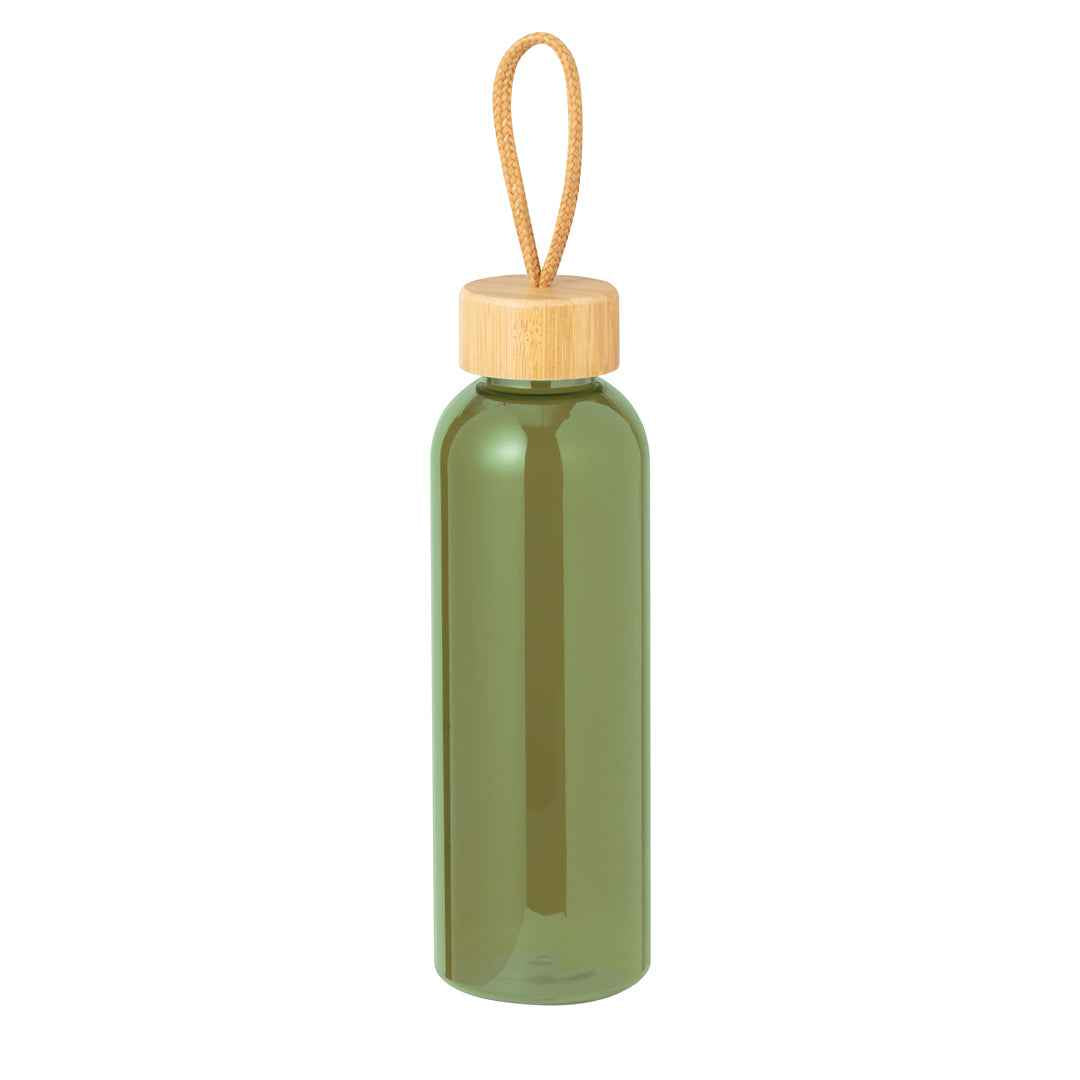 Tournax Bottle – Sustainable 650ml RPET Bottle with Bamboo Cap