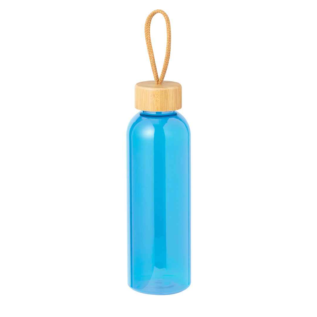 Tournax Bottle – Sustainable 650ml RPET Bottle with Bamboo Cap