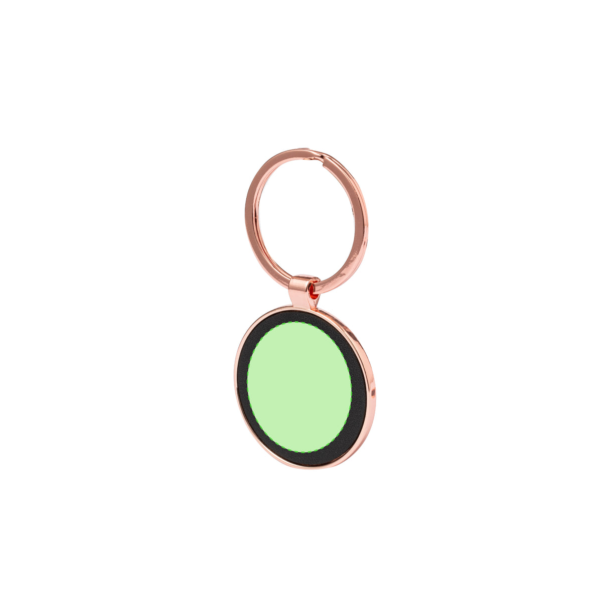 Zineth Metal Keyring - Premium Custom Keyrings for Irish Businesses