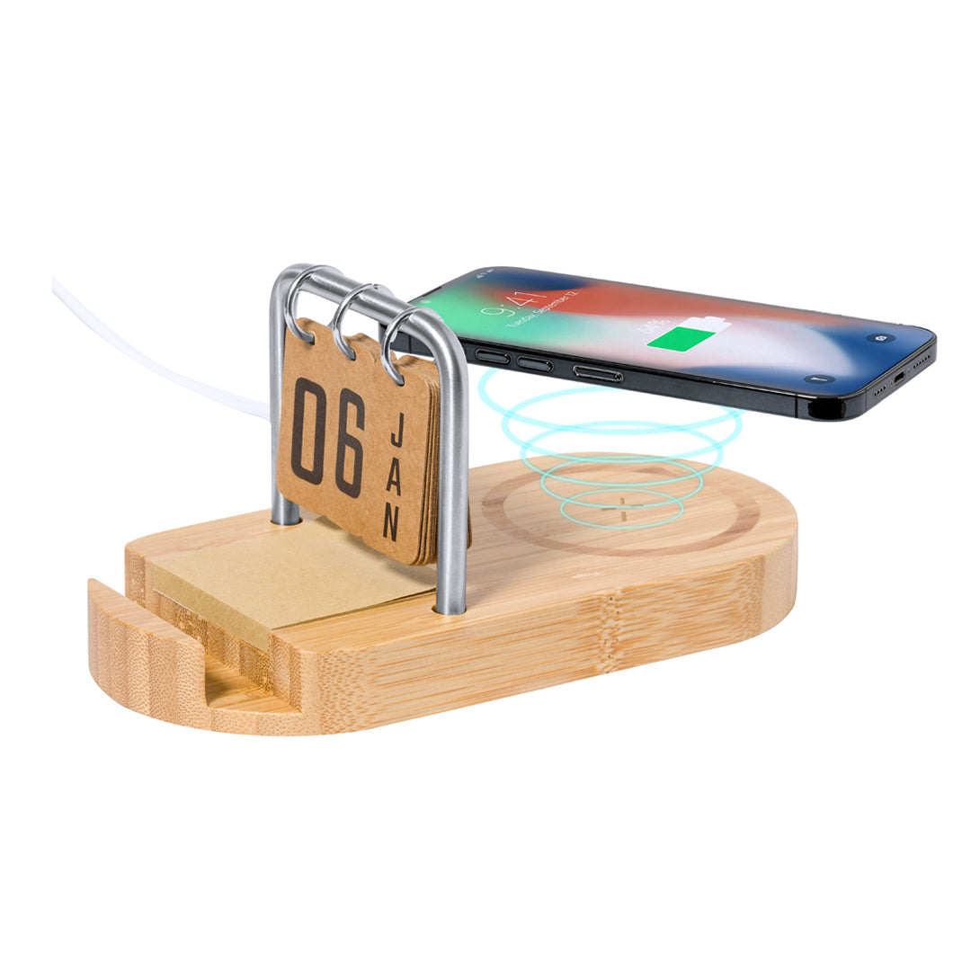 Sainford Wireless Charger – Sustainable Multi-Function Charging Station