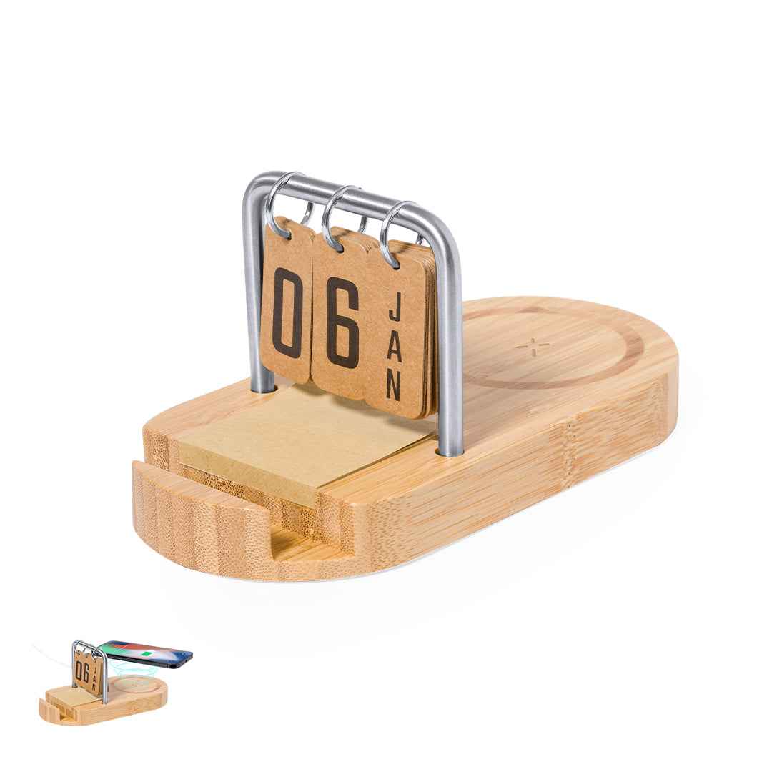 Sainford Wireless Charger – Sustainable Multi-Function Charging Station