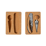 Maquin Wine Set – Sustainable Cork Wine Accessories