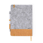 Webermax Notepad and Ball Pen Set – Sustainable Office Essentials