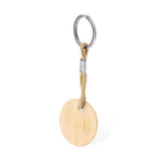 Cirbam Bamboo Key Ring – Sustainable Promotional Gift from Fou Tees Ireland