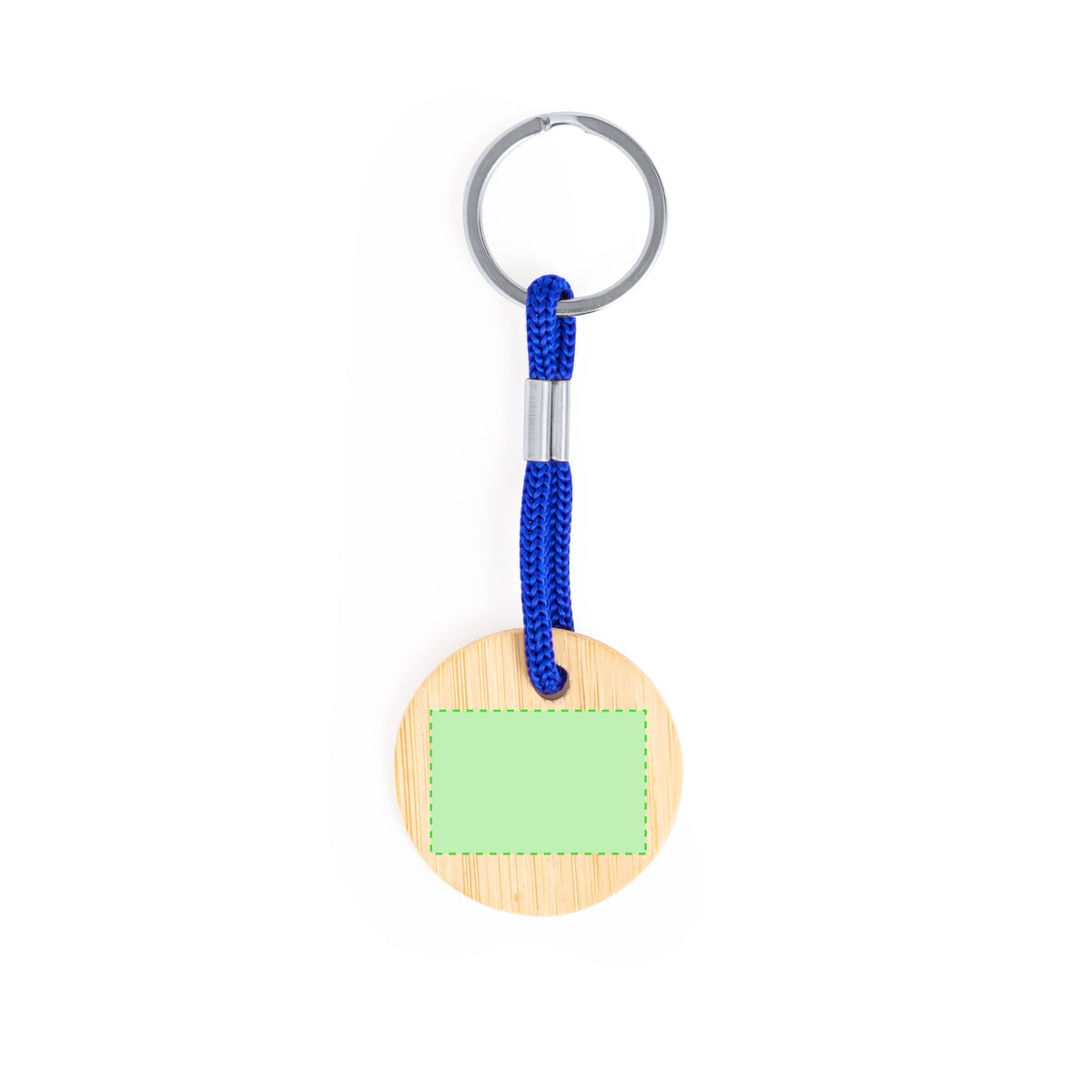 Cirbam Bamboo Key Ring – Sustainable Promotional Gift from Fou Tees Ireland