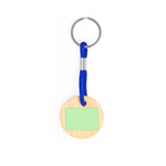 Cirbam Bamboo Key Ring – Sustainable Promotional Gift from Fou Tees Ireland