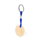 Cirbam Bamboo Key Ring – Sustainable Promotional Gift from Fou Tees Ireland