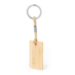 Recbam Bamboo Key Ring – Sustainable Promotional Gift