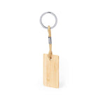 Recbam Bamboo Key Ring – Sustainable Promotional Gift