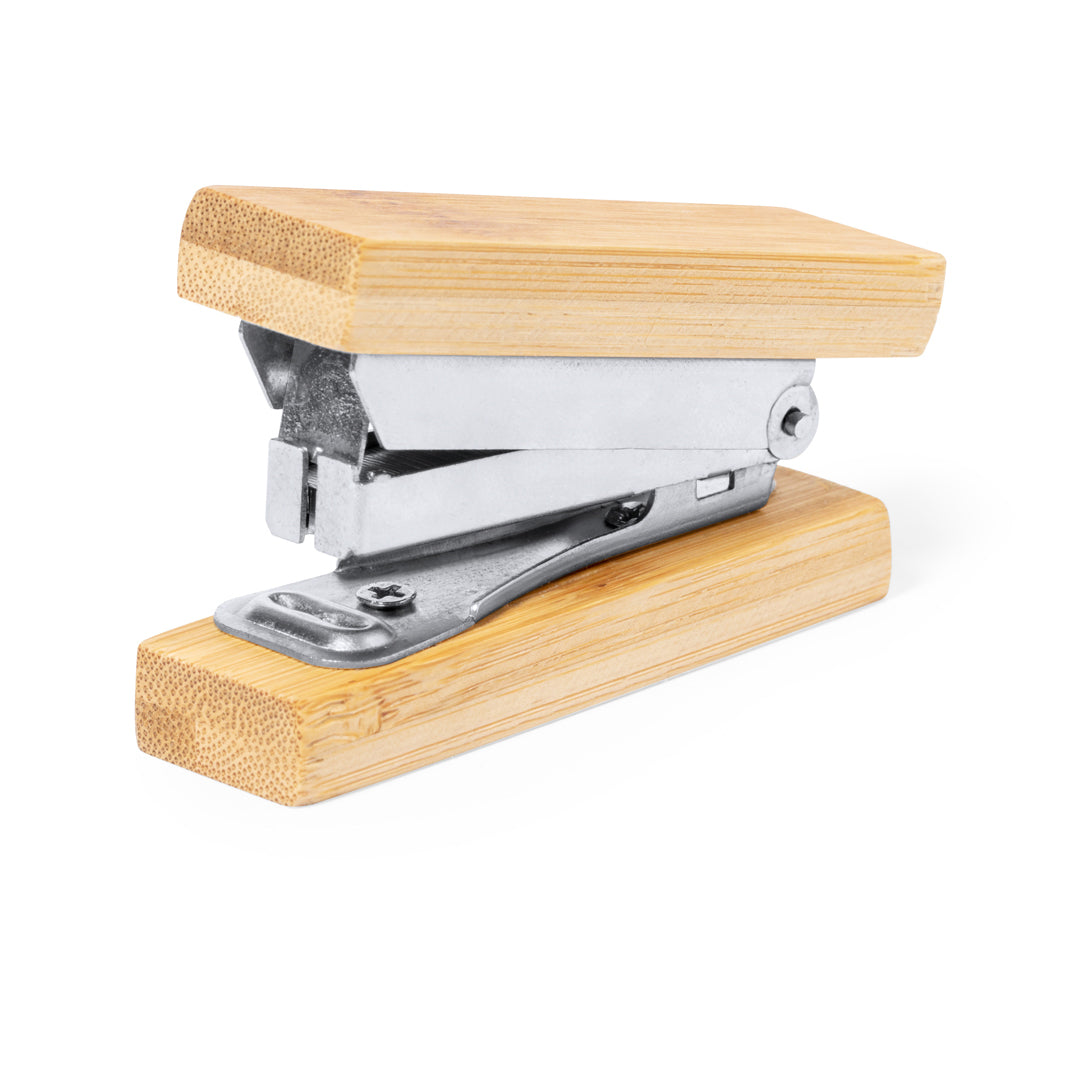 Hunzu Bamboo Stapler – Sustainable Office Essential from Fou Tees Ireland