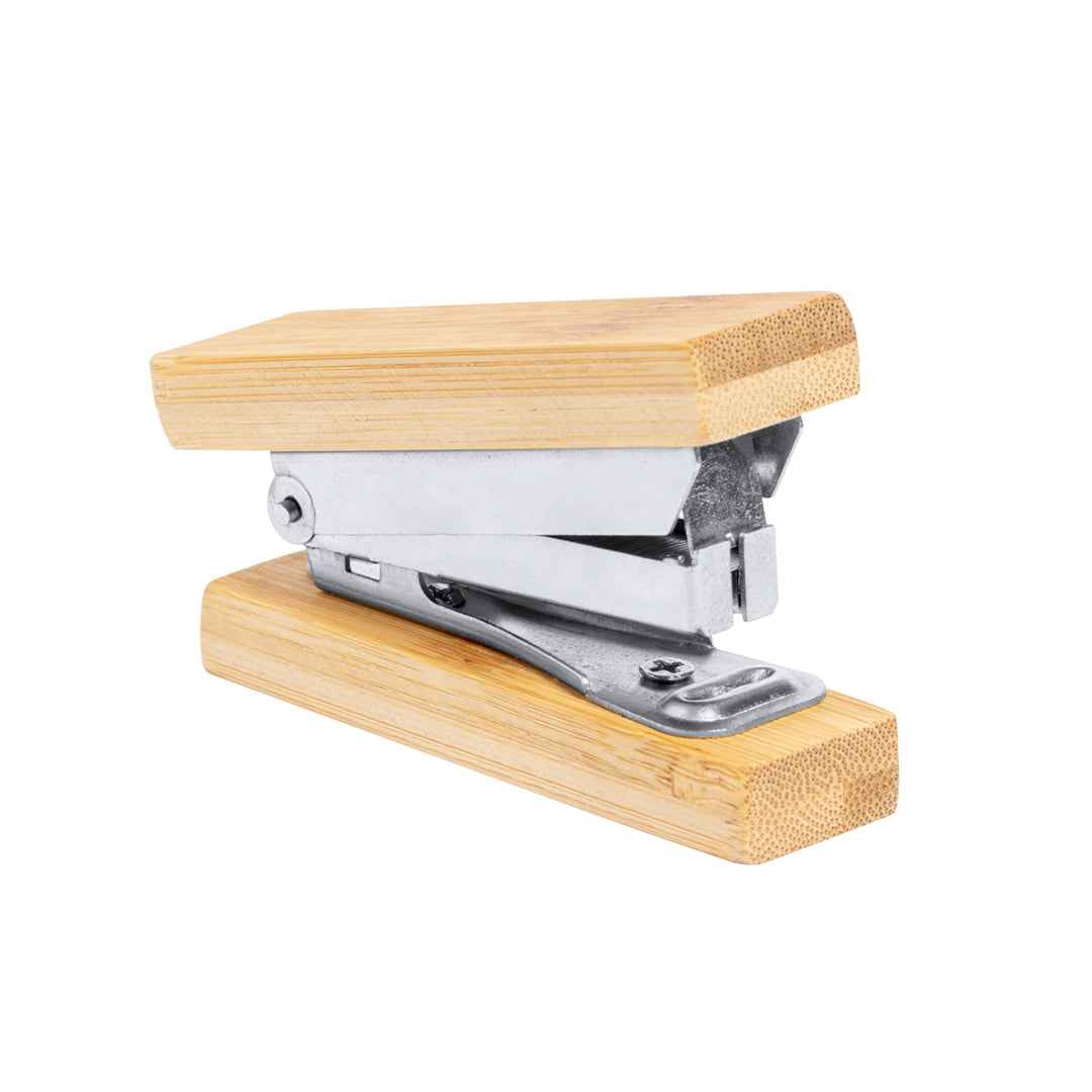 Hunzu Bamboo Stapler – Sustainable Office Essential from Fou Tees Ireland