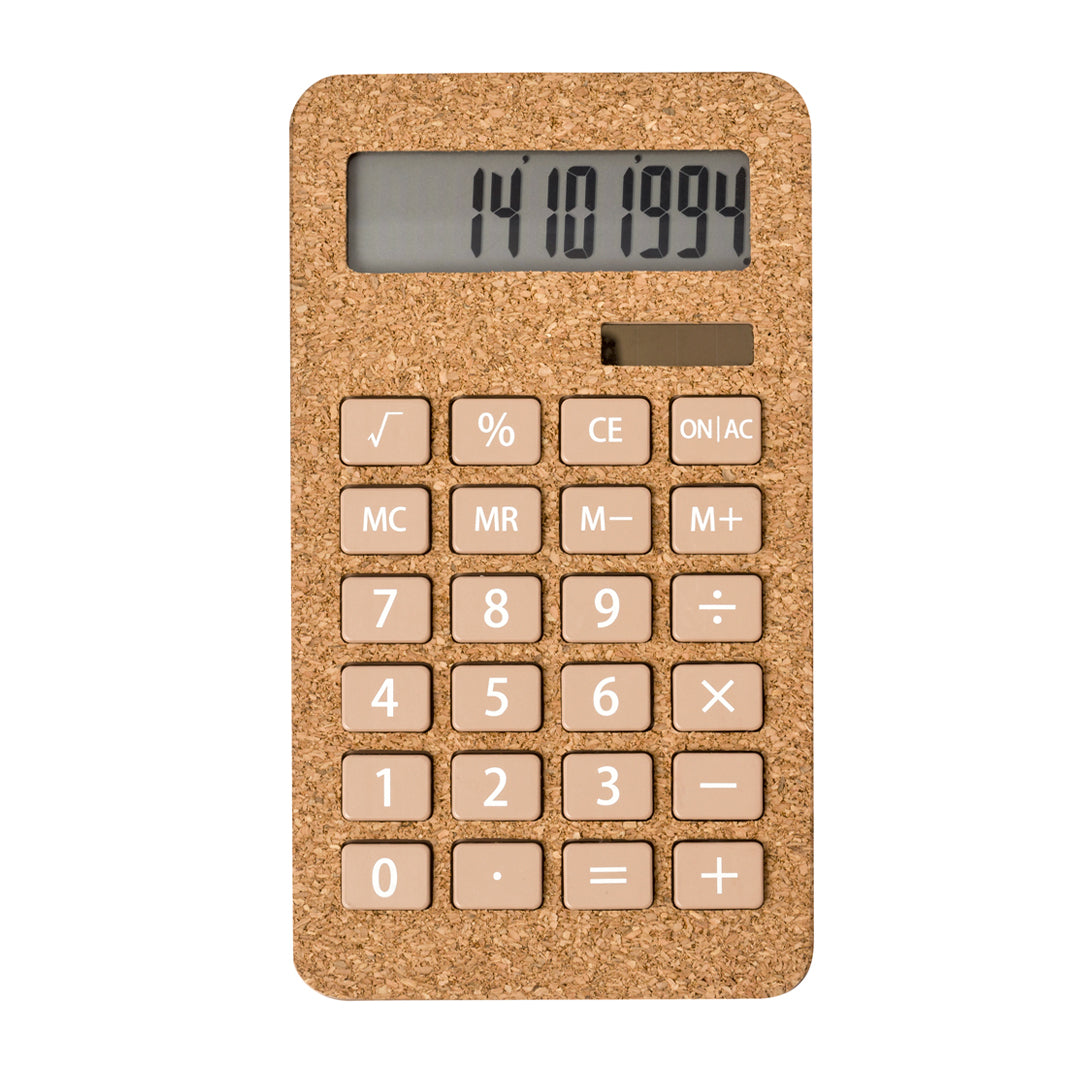Seste Cork Calculator – Sustainable Office Essential by Fou Tees Ireland