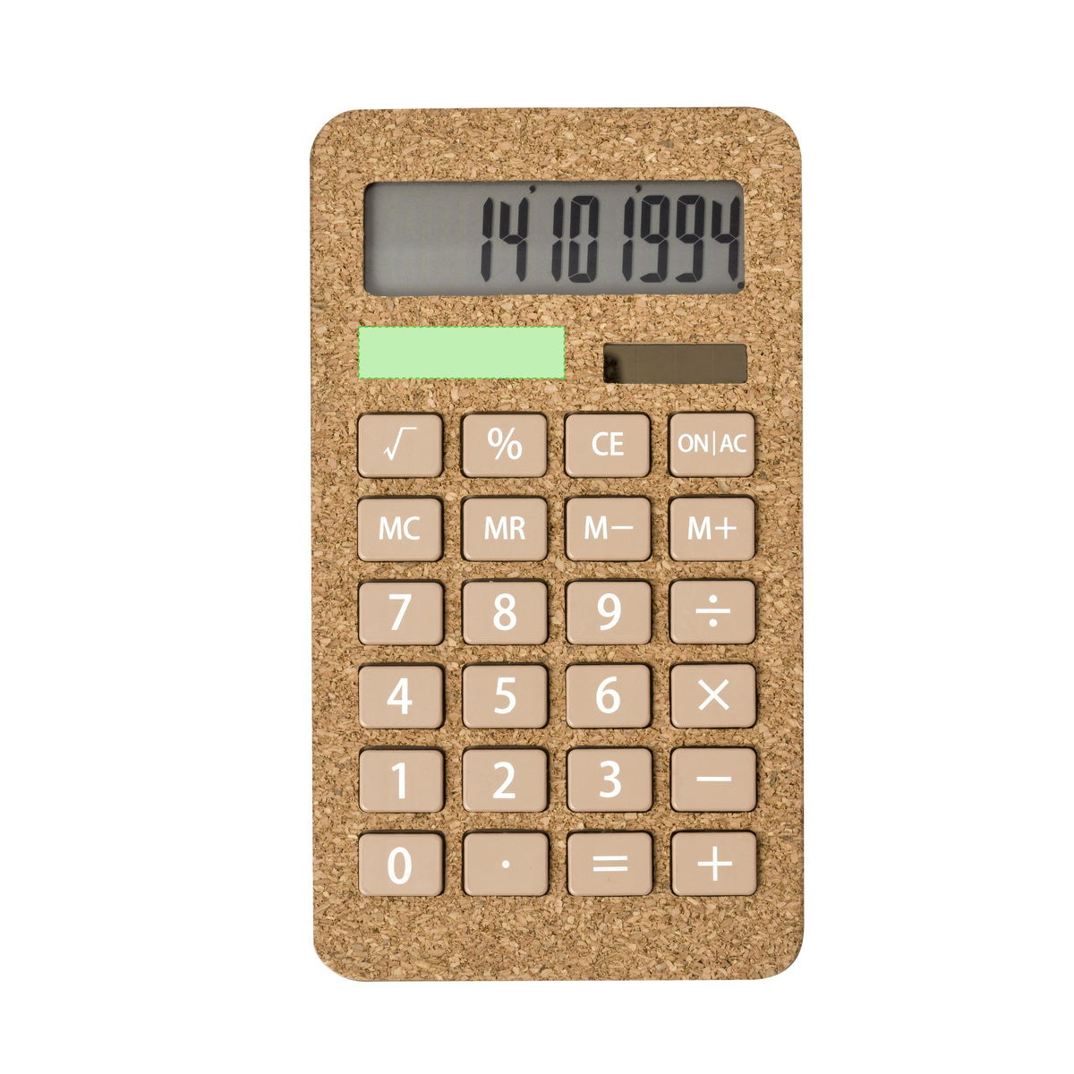 Seste Cork Calculator – Sustainable Office Essential by Fou Tees Ireland