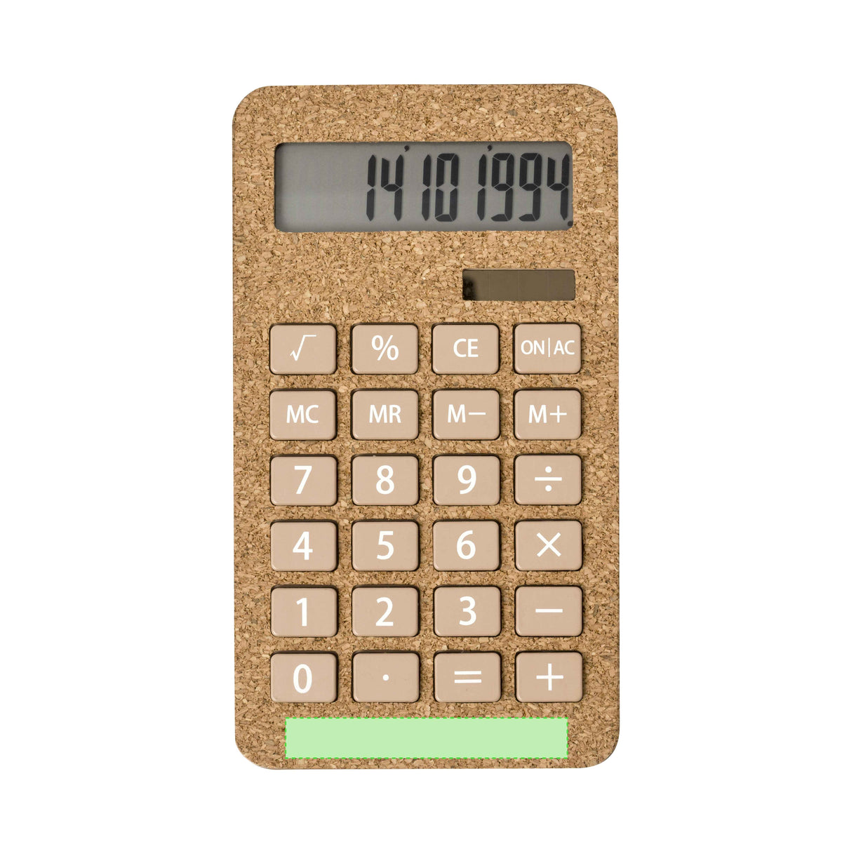 Seste Cork Calculator – Sustainable Office Essential by Fou Tees Ireland