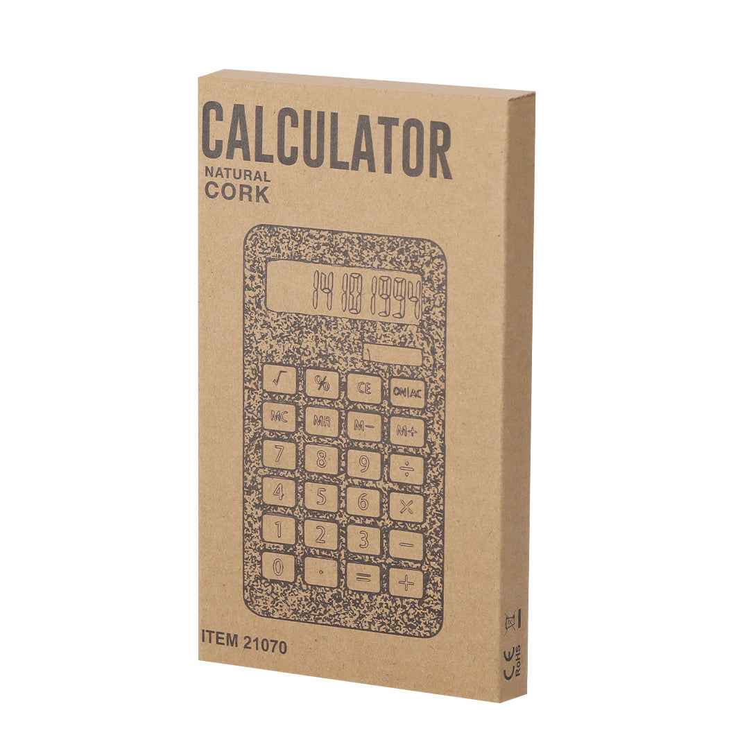 Seste Cork Calculator – Sustainable Office Essential by Fou Tees Ireland