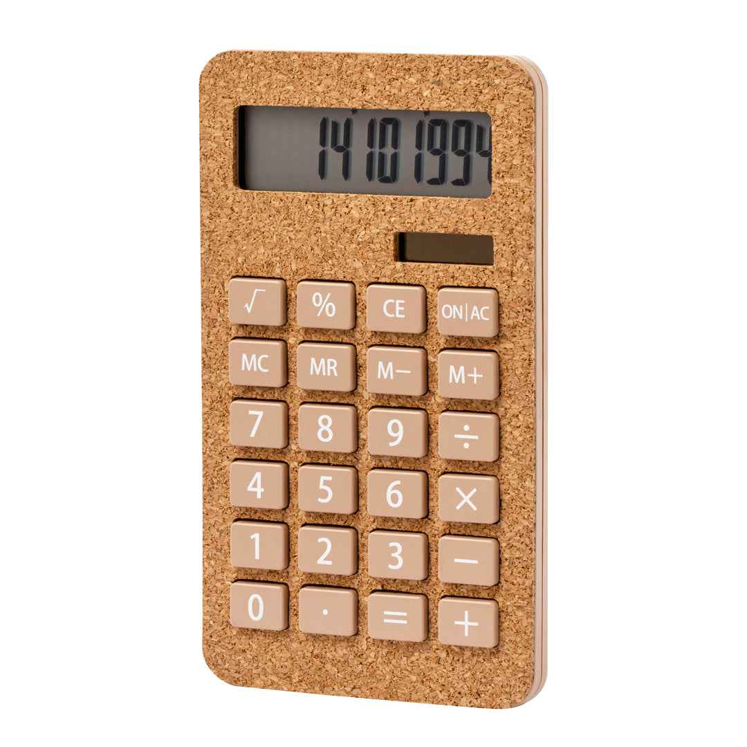 Seste Cork Calculator – Sustainable Office Essential by Fou Tees Ireland