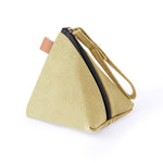 Zarynix Pyramid Coin Purse – Durable Canvas Coin Holder for Bulk Orders