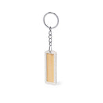 Veterson Eco Bamboo Keyring – Sustainable Promotional Gift from Fou Tees Ireland