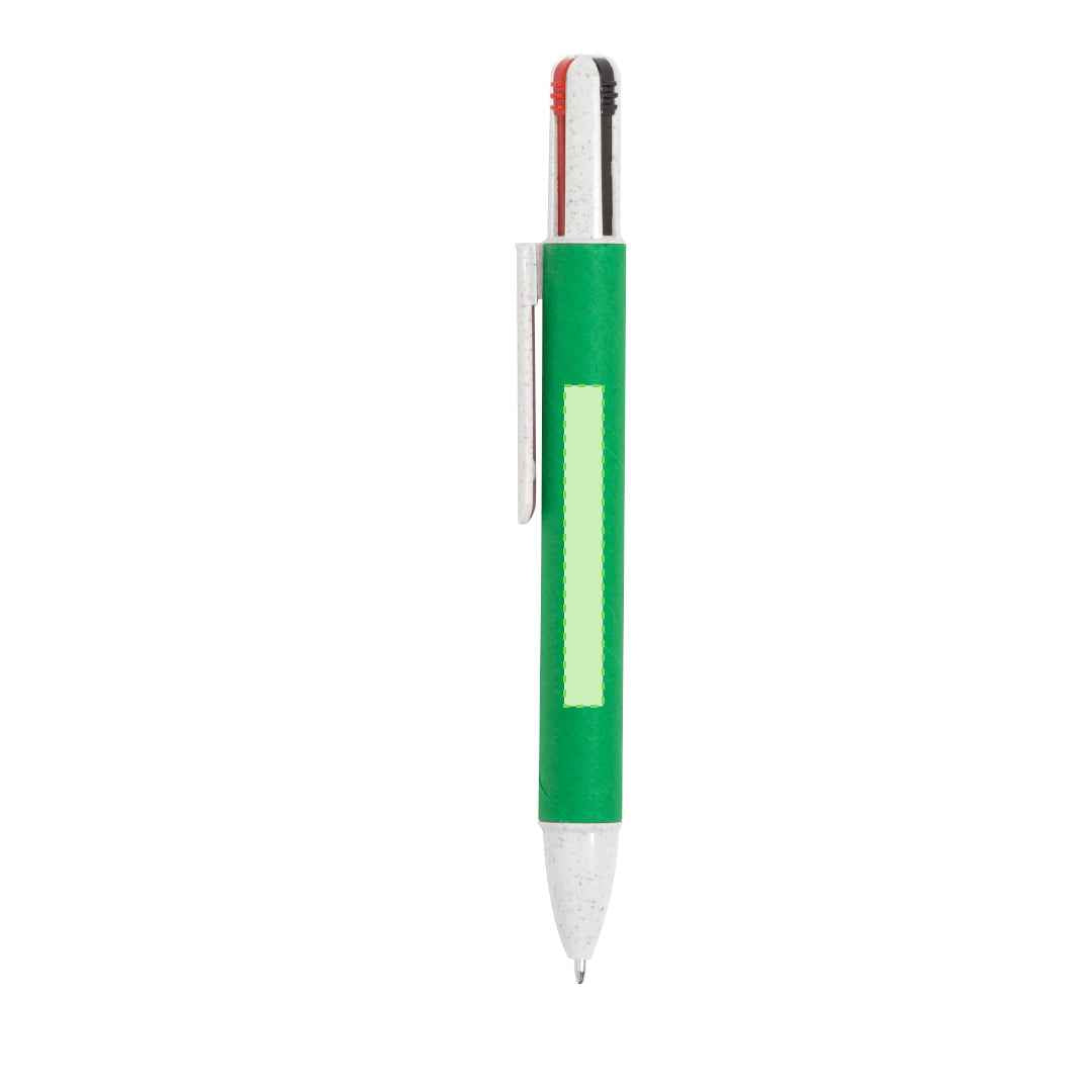 Surtum Ball Pen – Eco-Friendly 4-in-1 Writing Instrument for Bulk Orders