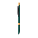 Lantasker Aluminium Ball Pen - Stylish Bamboo Accent Pen for Bulk Orders