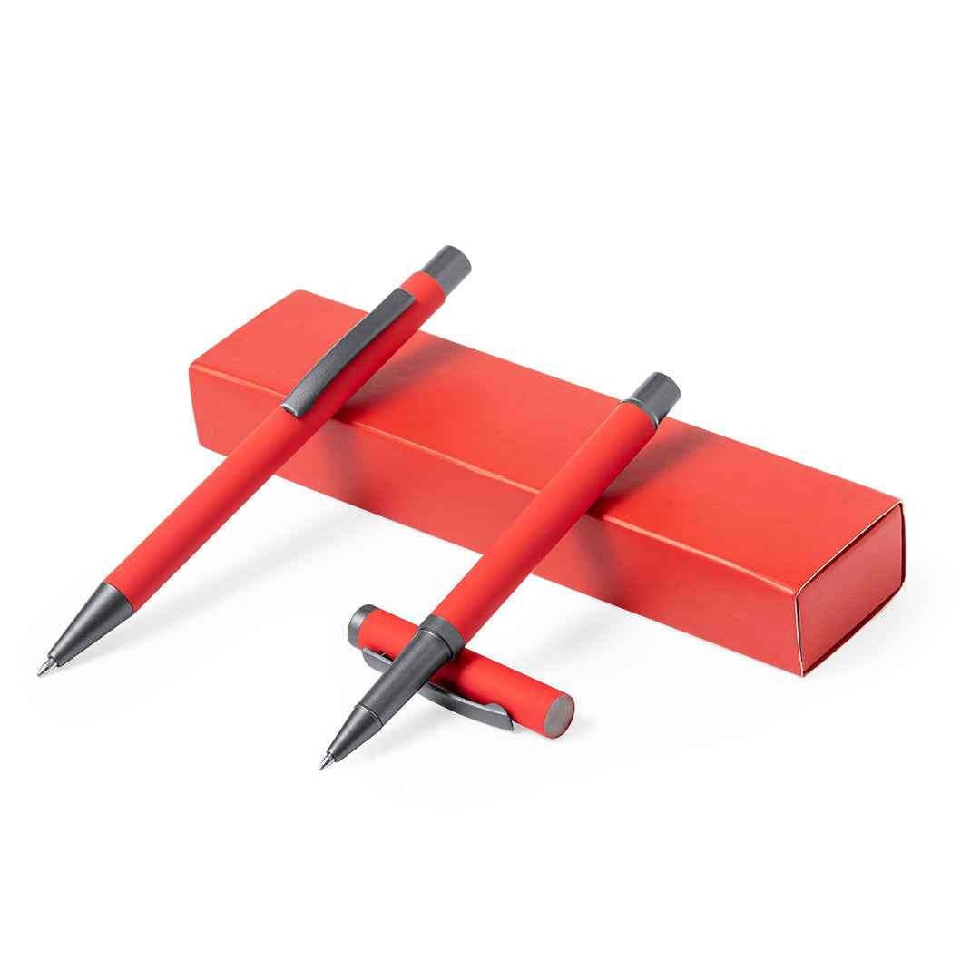 Bostit Pen Set - Stylish Ball and Roller Pen Duo for Bulk Orders