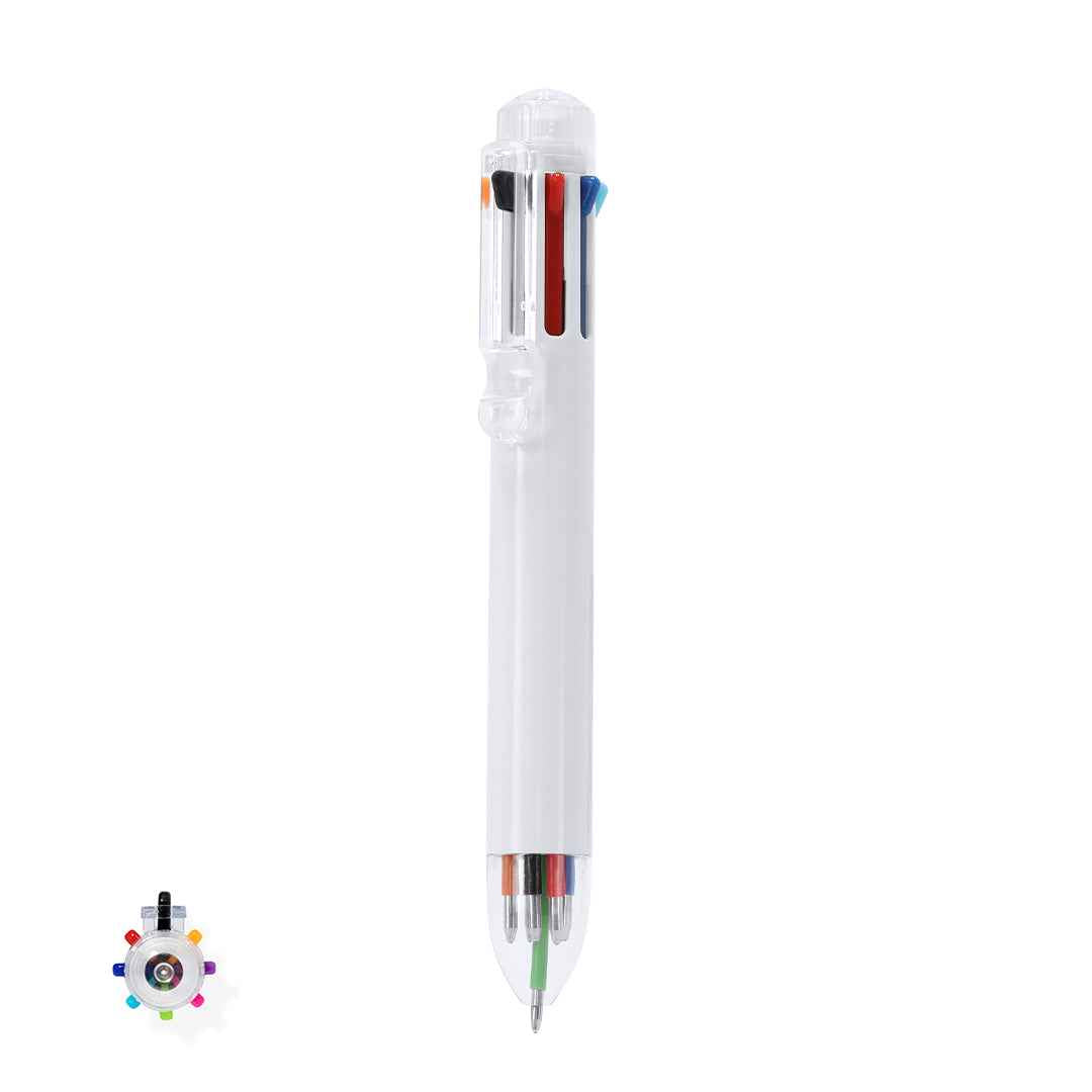 Kiviuk 8-in-1 Ball Pen – Versatile Writing Tool for Irish Businesses