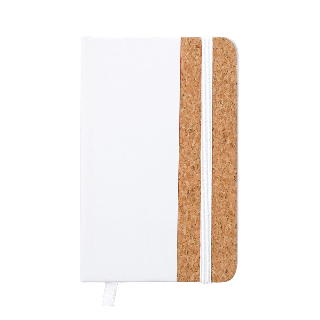 Tierzo Notepad - Sustainable Cork Hard Cover Notepad for Irish Businesses