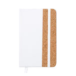 Tierzo Notepad - Sustainable Cork Hard Cover Notepad for Irish Businesses