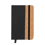 Tierzo Notepad - Sustainable Cork Hard Cover Notepad for Irish Businesses