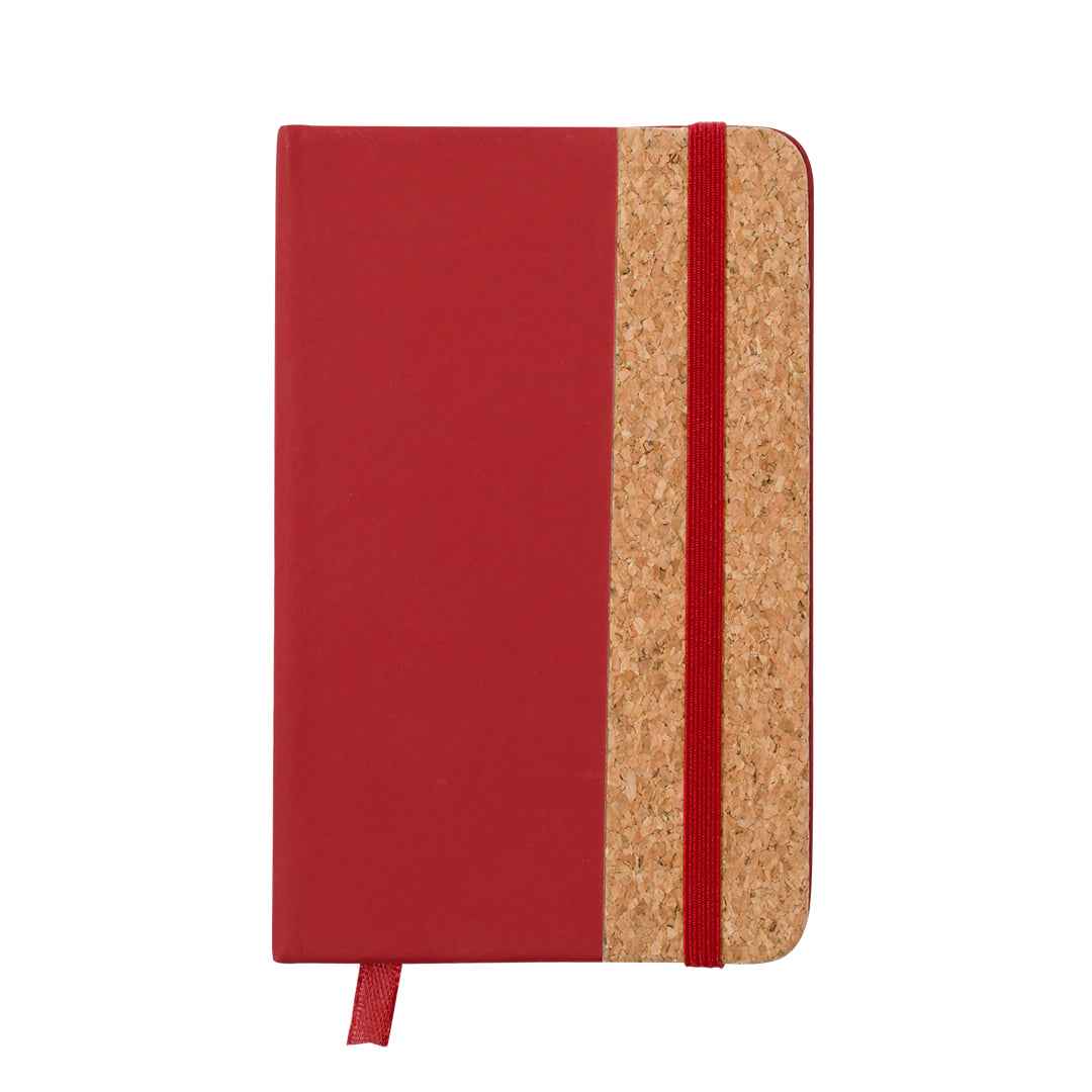 Tierzo Notepad - Sustainable Cork Hard Cover Notepad for Irish Businesses