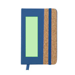 Tierzo Notepad - Sustainable Cork Hard Cover Notepad for Irish Businesses