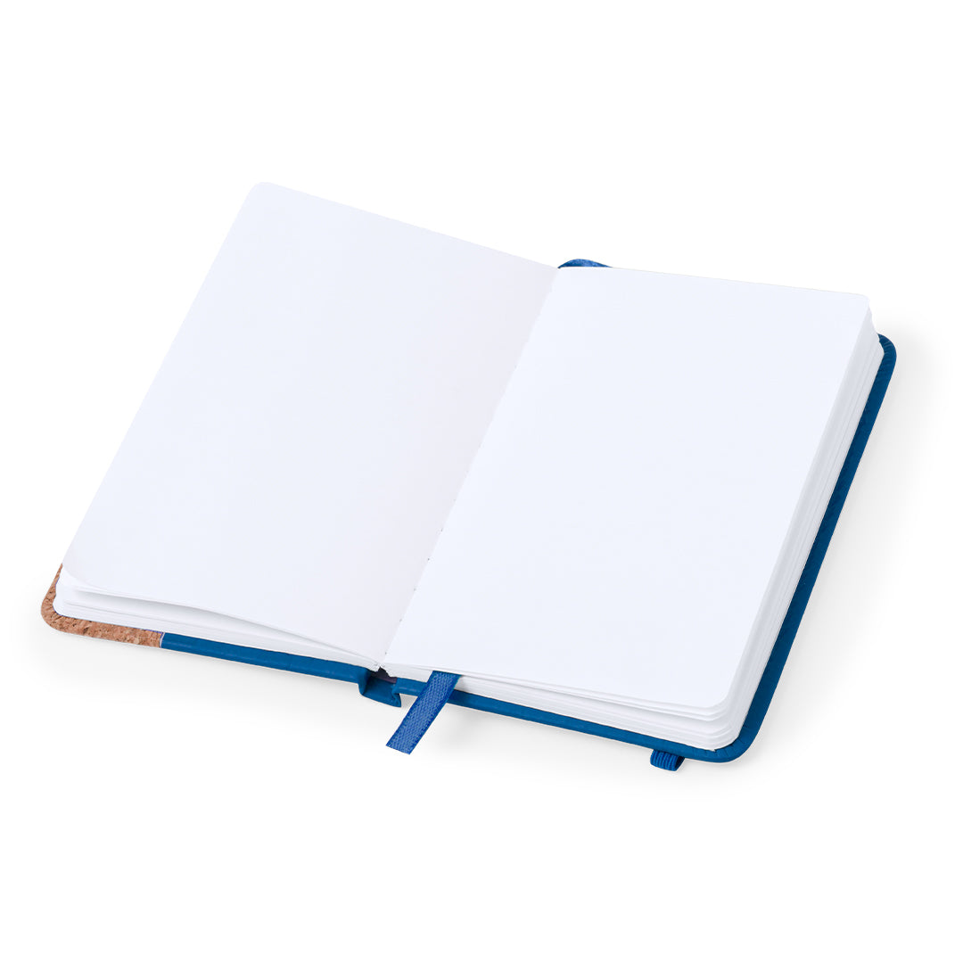 Tierzo Notepad - Sustainable Cork Hard Cover Notepad for Irish Businesses