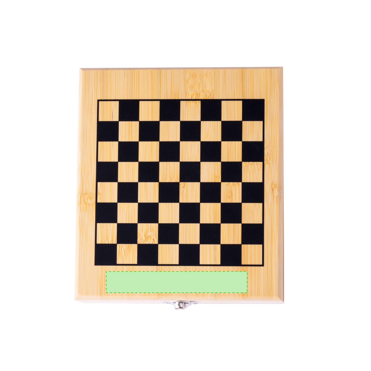 Paluk Bamboo Chess Wine Set - Sustainable Wine Accessories