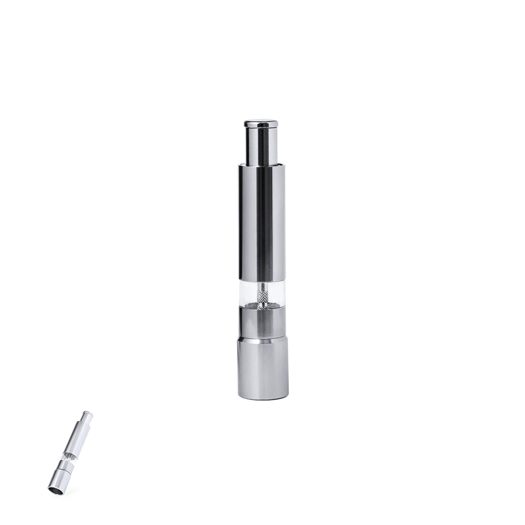 Narsak Manual Salt and Pepper Mill - Premium Aluminium Grinder