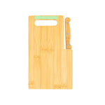 Seslat Bamboo Kitchen Board with Knife – Durable and Eco-Friendly