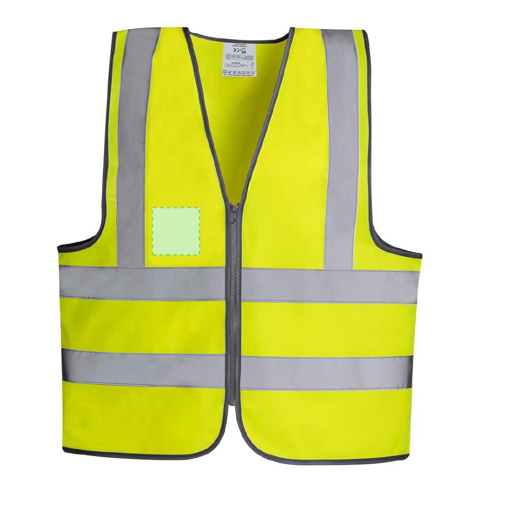 Jestol High Visibility Reflective Vest for Bulk Orders in Ireland