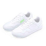 Parisix White Polyester Trainers – Comfortable and Stylish Footwear by Fou Tees Ireland