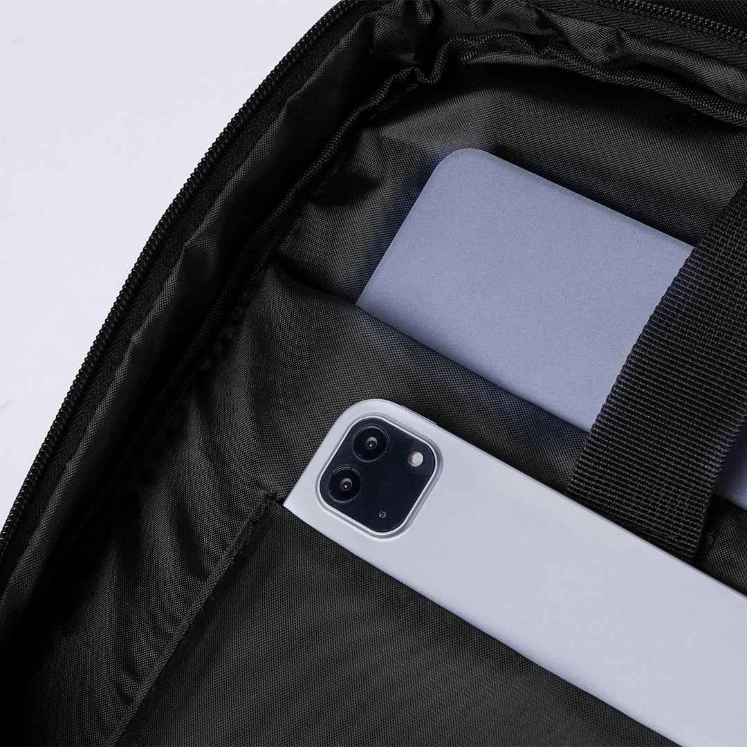 Sarek PU Leather Backpack – Stylish and Practical Urban Carry