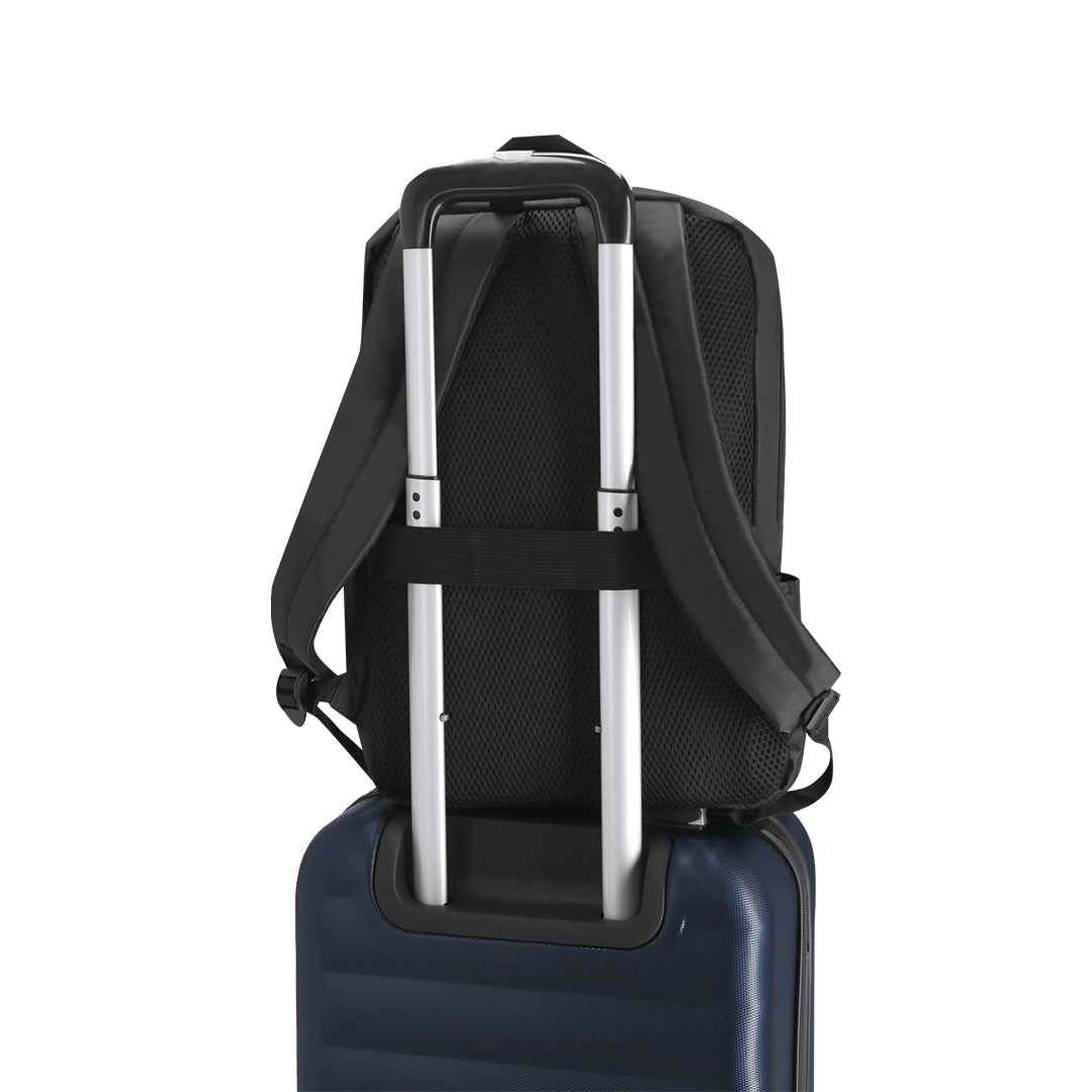 Sarek PU Leather Backpack – Stylish and Practical Urban Carry