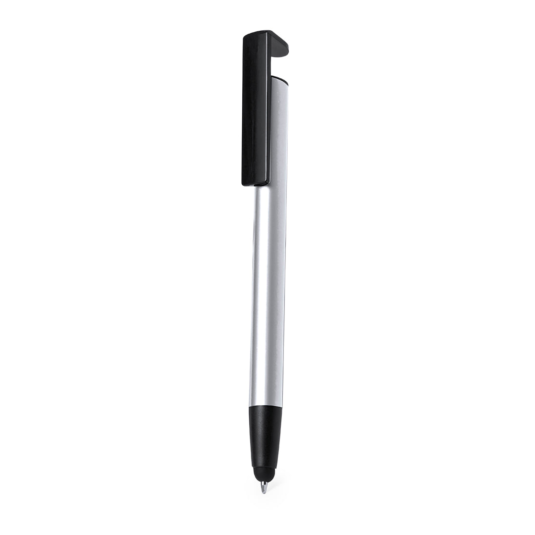 Uplex Ball Pen – Durable Aluminium Pen with Mobile Holder | Fou Tees Ireland