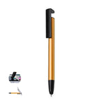 Uplex Ball Pen – Durable Aluminium Pen with Mobile Holder | Fou Tees Ireland