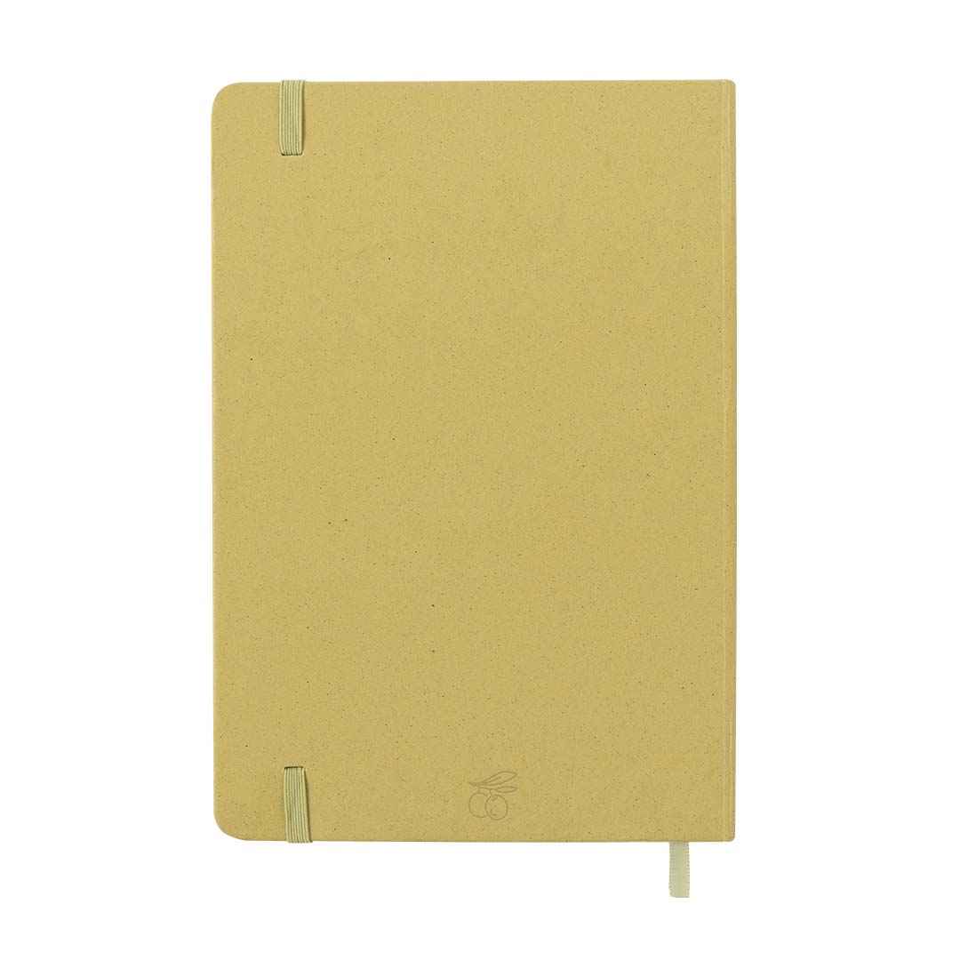 Faty Sustainable Notepad - Eco-Friendly A5 Hard Cover Notepad