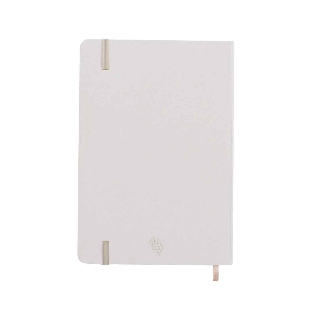 Faty Sustainable Notepad - Eco-Friendly A5 Hard Cover Notepad