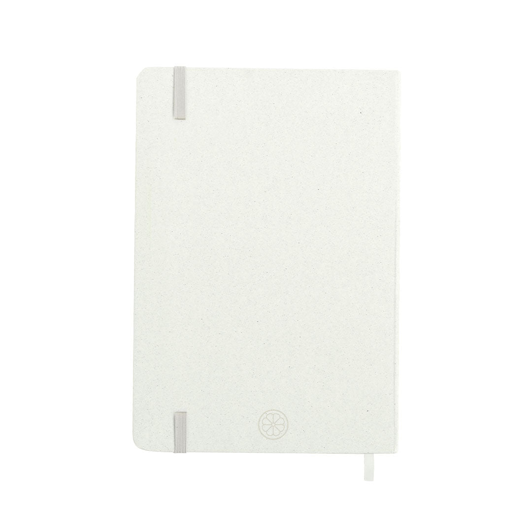 Faty Sustainable Notepad - Eco-Friendly A5 Hard Cover Notepad