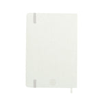 Faty Sustainable Notepad - Eco-Friendly A5 Hard Cover Notepad
