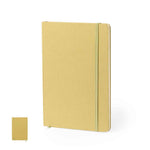 Faty Sustainable Notepad - Eco-Friendly A5 Hard Cover Notepad
