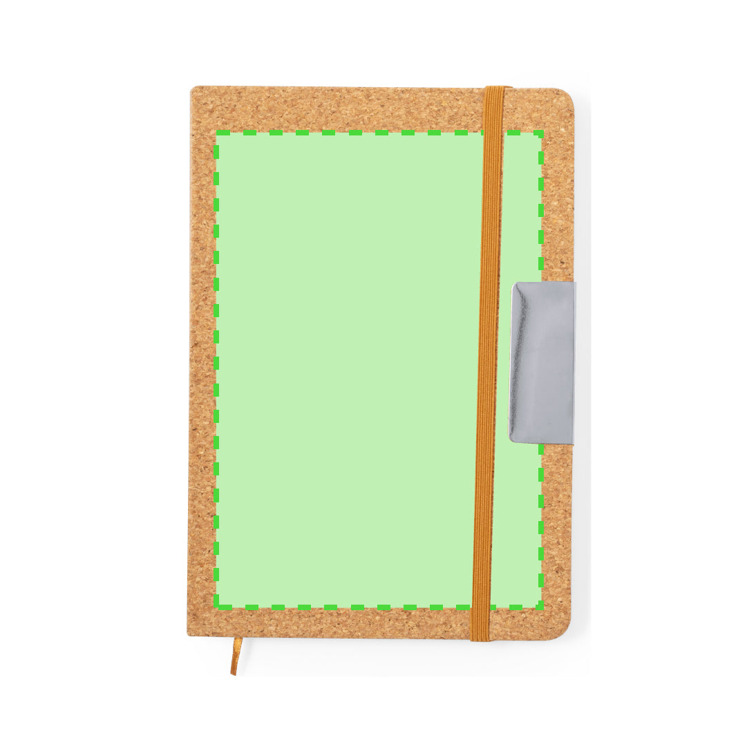 Patrick Cork Notepad and Pen Set – Sustainable Office Essentials from Fou Tees Ireland