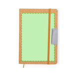 Patrick Cork Notepad and Pen Set – Sustainable Office Essentials from Fou Tees Ireland